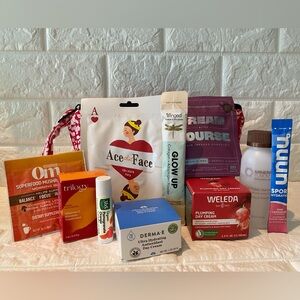 Whole Foods Spring Beauty Bag - New